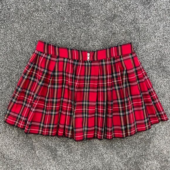 Tripp nyc plaid skirt size S - Picture 2 of 5